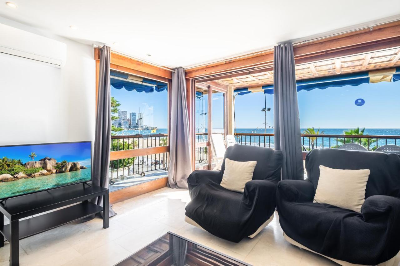 Estacha Apartment 2-L Levante Beach Benidorm Bagian luar foto