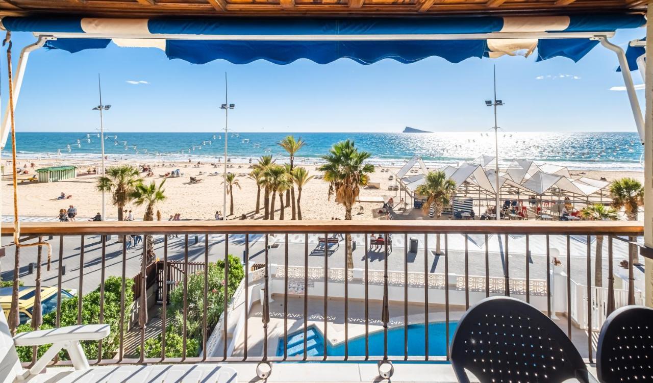 Estacha Apartment 2-L Levante Beach Benidorm Bagian luar foto