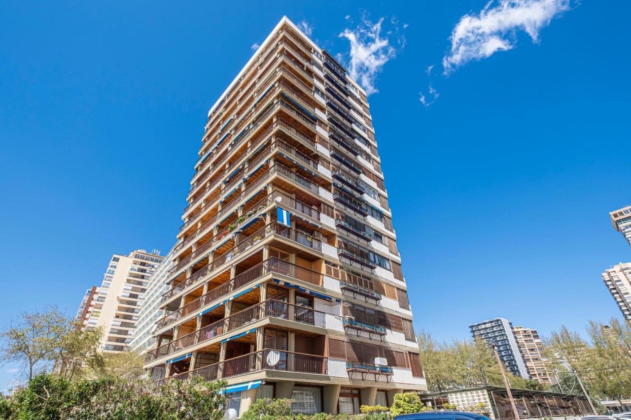 Estacha Apartment 2-L Levante Beach Benidorm Bagian luar foto