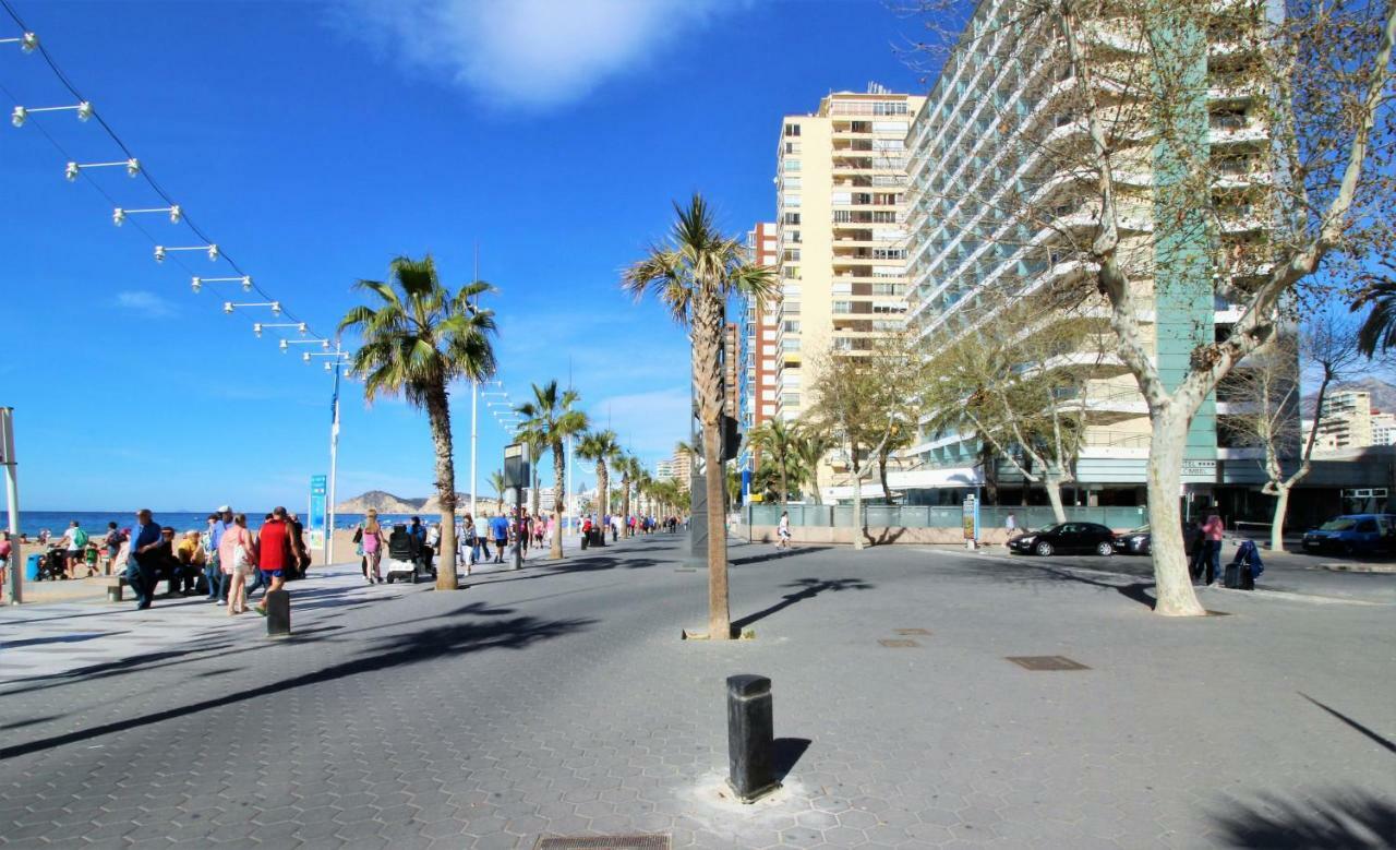 Estacha Apartment 2-L Levante Beach Benidorm Bagian luar foto
