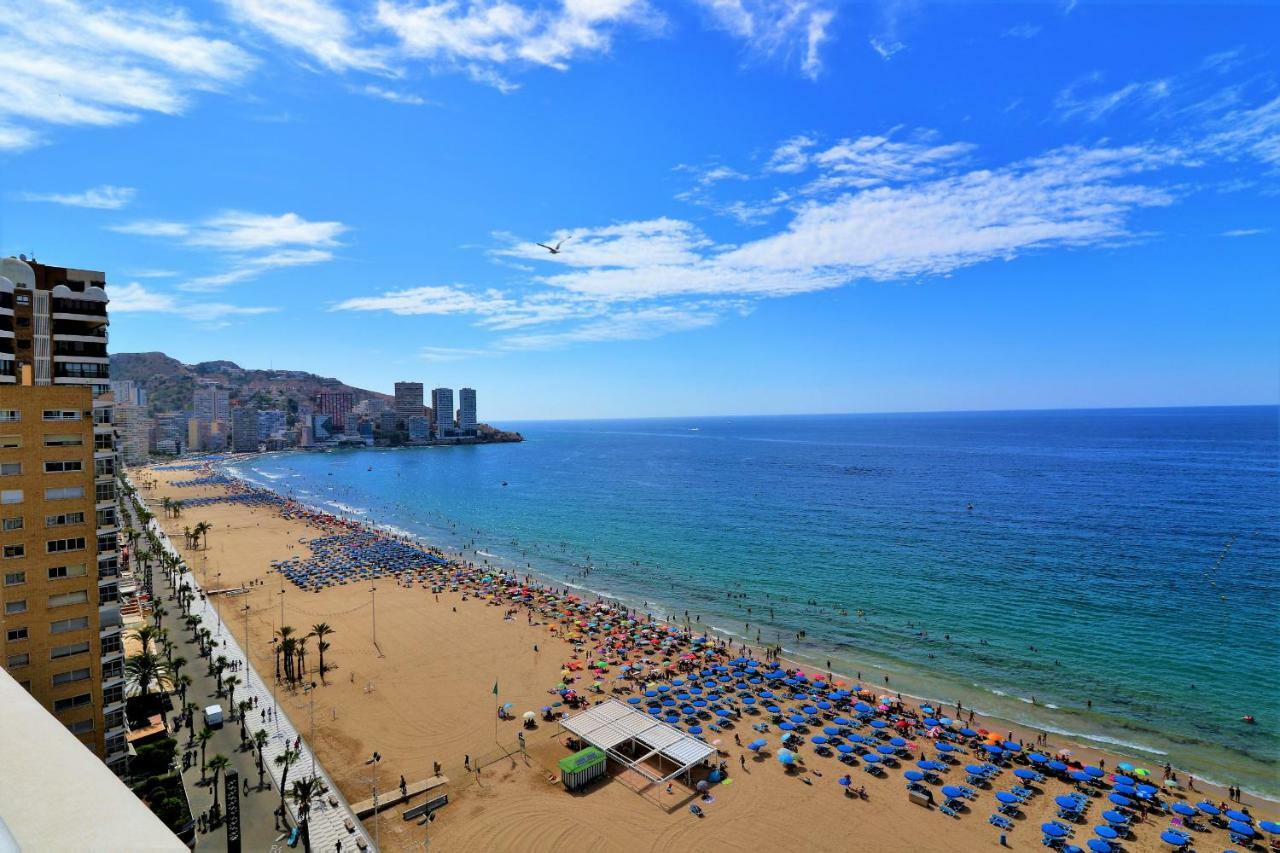 Estacha Apartment 2-L Levante Beach Benidorm Bagian luar foto